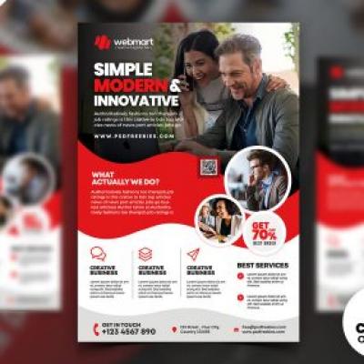 Izrada Flajera Corporacija 2