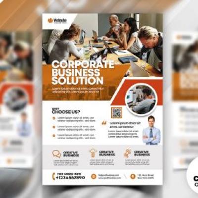 Izrada Flajera Corporacija