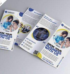 Izrada Brosure Tri Fold Corporativni 2 Min